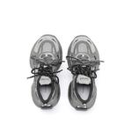 Женские кроссовки на платформе Low-Top Chunky DAPHNE, красный - фото 12