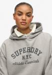 Толстовка Superdry Athletic Essentials, Mottled Grey - фото 7