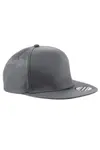 Кепка Snapback Beechfield, серый - фото