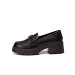 Лоферы женские черный Bull Charm - фото