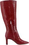 Sam Edelman womens Sylvia, Scarlet Cherry Wide Calf - фото 6