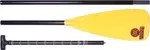 Складное весло для SUP Vibe LeverLock 3-секционное Werner, Yellow - фото