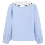 Рубашка для детей 3-7 лет GAP, белый - фото 4