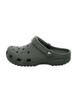 Тапочки Crocs Clogs, зеленый - фото