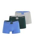 Боксеры Calvin Klein Underwear, Sky Blue/Mottled Grey/Dark Green - фото
