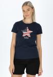 Футболка с принтом HAMPTON W Seaside, цвет dk navy - фото