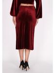 Юбка faina, цвет weinrot - фото 4