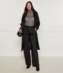 Шерстяные брюки напрокат Flare fit Marella, серый - фото 2