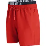 Шорты для плавания Calvin Klein Jeans Medium Double Wb, красный - фото 3