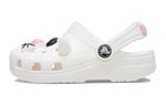 Детские сандалии Crocs Kids, White - фото
