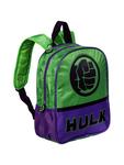 Marvel Рюкзак Hulk Go! - с капюшоном, зеленый - фото 3