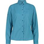 Рубашка женская рубашка Cmp, цвет night-tiffany - фото