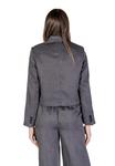 Пиджак Jacqueline de Yong укороченный, серый - фото 2