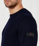 Свитер дайвер 01 Regular fit Peuterey, синий - фото 4