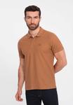 Рубашка поло Ombre, светло-коричневый - фото 4