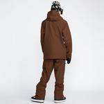 Куртка Volcom L GORE-TEX Volcom, Brown - фото 6