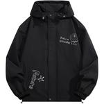 Куртка Unisex Doraemon, черный (Дыхание младенца) - фото