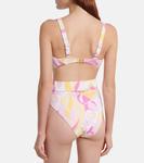 Верх бикини с принтом Клары Alexandra Miro, Pink Yellow Paisley - фото 3