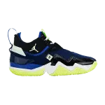 Кроссовки Jordan Westbrook One Take 'Hyper Royal Volt', синий - фото