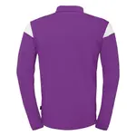 Толстовка Uhlsport Squad 27 half zip, фиолетовый - фото 2