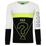 Толстовка оверсайз Guess, белый - фото