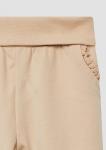 Зауженные брюки s.Oliver, бежевый - фото 3