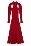 Платье Reiss VIVIENNE CUT-OUT, Red - фото 5