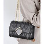 LOLLiPOPS Кожаная сумка через плечо с цепью, Box - фото 3