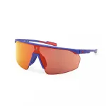 Солнцезащитные очки adidas SP0075 woman, синий - фото