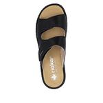 Rieker Мюли 'V1392' в черном цвете - фото 4