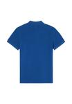 Поло Lacoste LCB SS, French Blue/Royal Blue - фото 2