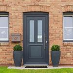 Коврик Relaxdays, 60x40 см, черный - фото 2