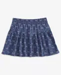 Детская юбка с принтом для девочек 5-20 Epic Threads, синий - фото