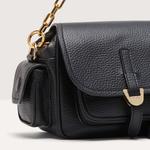 Мини-сумка Coccinelle Campus Mini, цвет Noir - фото 6