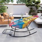 Vinoya Кресло-качалка из ротанга, цвет main image style - фото 5