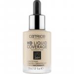 HD Liquid Cover Foundation 010 Catrice, 30 ml - фото