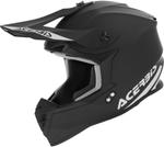 Мотокроссовый шлем Acerbis linear solid, Black Matt - фото
