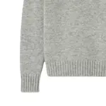 Детский свитер GUCCI, серый - фото 7