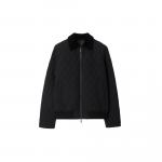 Куртка стеганая Burberry, черный - фото