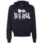 Толстовка Lonsdale Krafty Full Zip, черный - фото 3