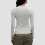 Женские майки с длинными рукавами Lululemon, garnet - фото 8