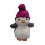 JELLYCAT Плюшевая игрушка пингвин fuchsia wee winter - фото 3