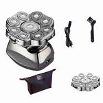 Электробритва York, Nine-Head Shaver 6-In-1 Standard Package + Spare Head - фото 5