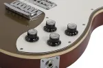 Электрогитара Schecter PT Fastback золотого цвета - фото 12