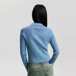 Lee Свитер женский голубой - фото 8