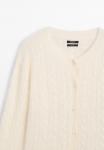 Кардиган Massimo Dutti Cardigan, Beige - фото 8