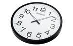 SEIKO Часы Quartz Movement Plastic Wall Clock Unisex White - фото 3