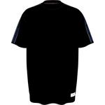 Пижама Tommy Hilfiger Established Short Sleeve T-Shirt, черный - фото