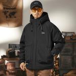 Пуховик унисекс Jeep, черный - фото 5