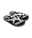 Пляжные тапочки Ea7, черный - фото 3